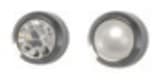 ピアス(ダイヤとパール)
